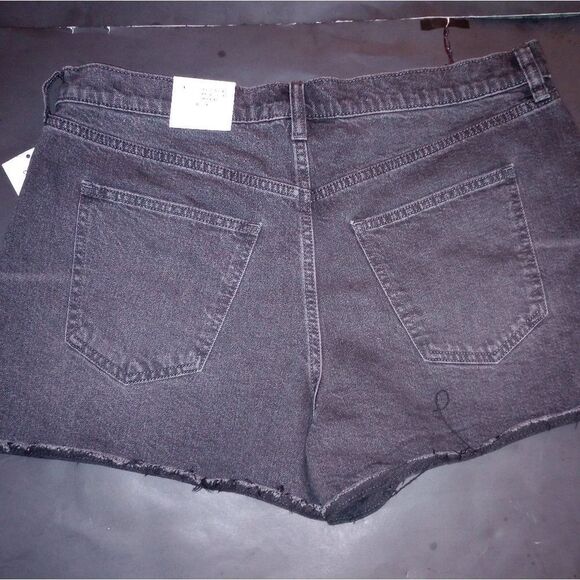 🆕🩳High-Rise '90s Cutoff Jean Shorts from Universal Thread - Picture 7 of 7